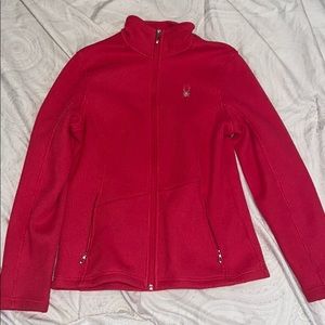 Pink spyder brand jacket